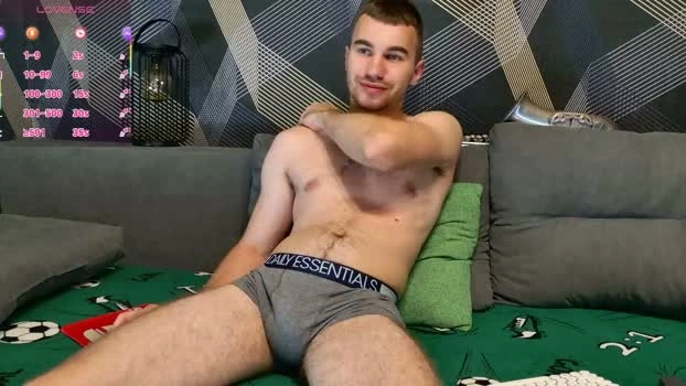 harvey_ren 08-07-2026 Male handsome sexy Video