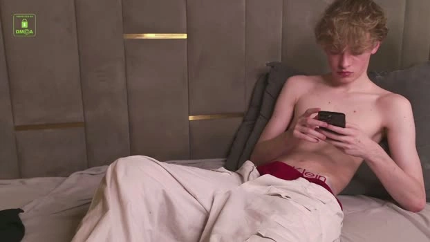 curlytwinkboy 11-07-2026 Male beauty jerking Video