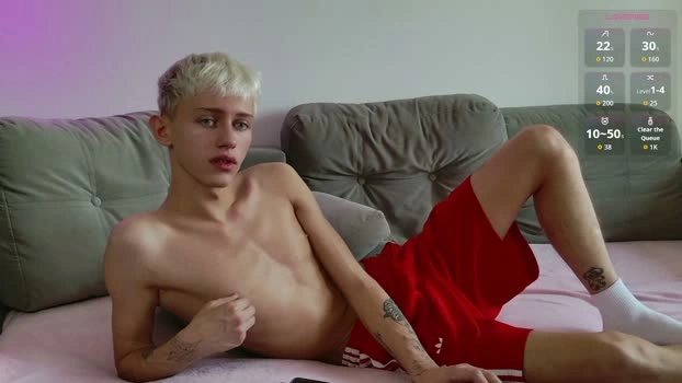 leonlure 11-07-2026 Male moan fingers Video