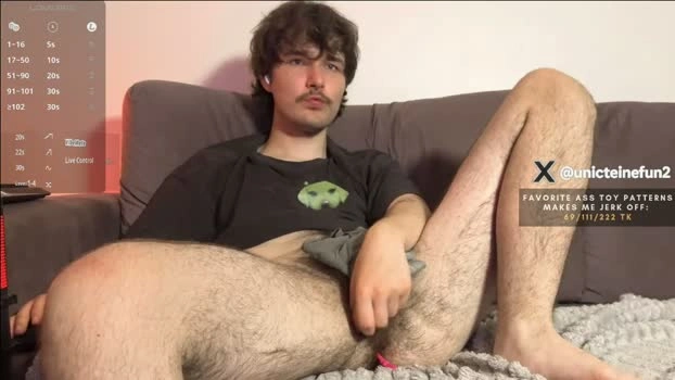 marksibul 12-07-2026 Male analtoy squirt Video