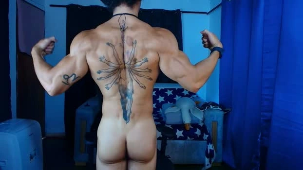 arnold_black69 13-07-2026 Male spanking Gay Video