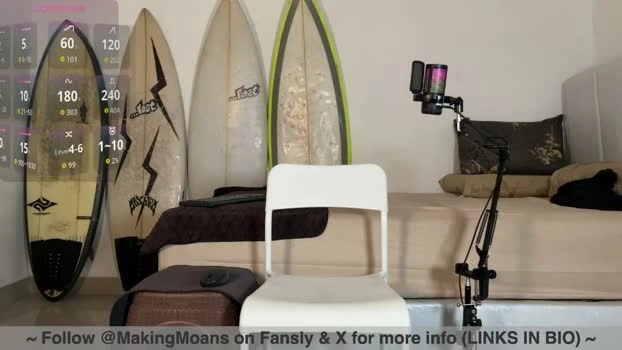 makingmoans 13-07-2026 Male spanking handsome Video