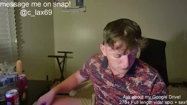 sexylax69 14-07-2026 Male twink deepthroat Video