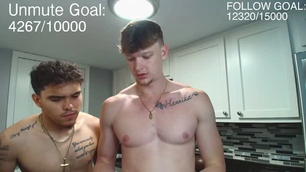 zebrasandgazelles 14-07-2026 Male show strip Video