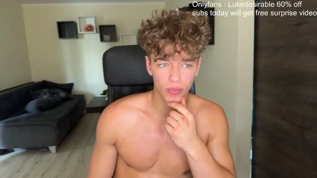 lukedesirable 14-07-2026 Male hard spanking Video