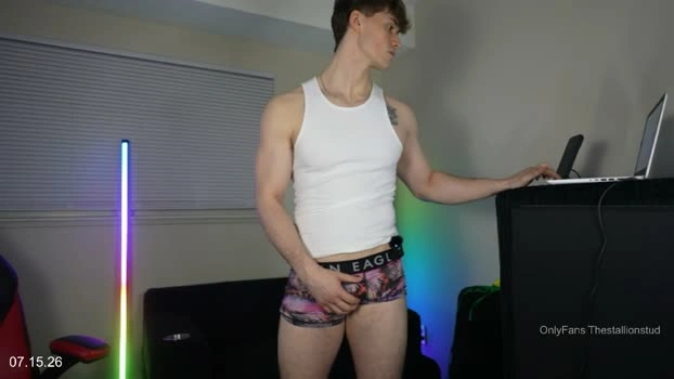 thestallionstud 16-07-2026 Male bigcock hardcore Video