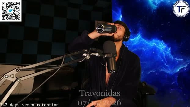 travonidas 16-07-2026 Male orgasm play Video
