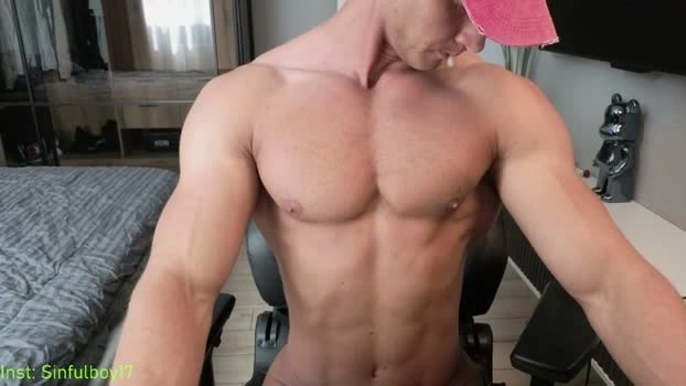 sinffuly 17-07-2026 Male spanking orgasm Video