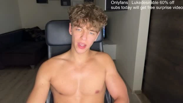 lukedesirable 17-07-2026 Male deepthroat horny Video