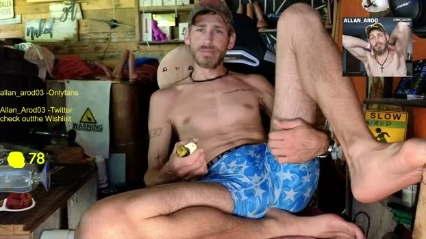 allan_arod 19-07-2026 Male jerking hard Video