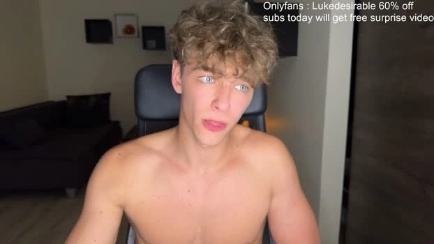 lukedesirable 20-07-2026 Male kissing cute Video