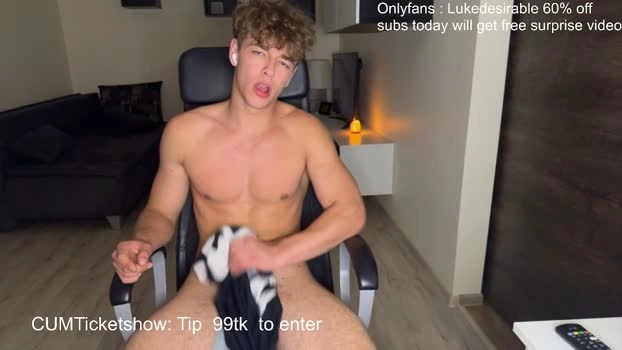 lukedesirable 21-07-2026 Male Pretty fuckher Video