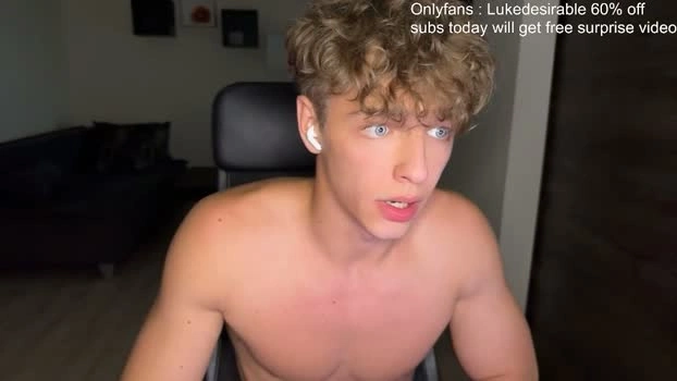lukedesirable 21-07-2026 Male bigdick hot Video