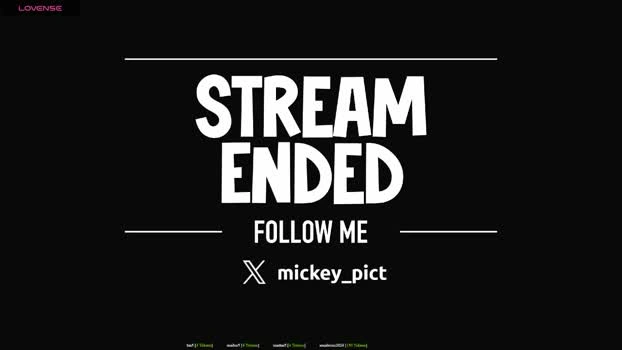 mickey_pict 23-07-2026 Male handsome fuckhard Video