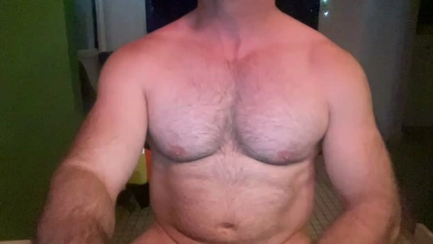 aussiemuscledad 25-07-2026 Male beautiful orgasm Video