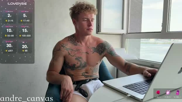 andre_canvas 26-07-2026 Male bigtoys skinny Video