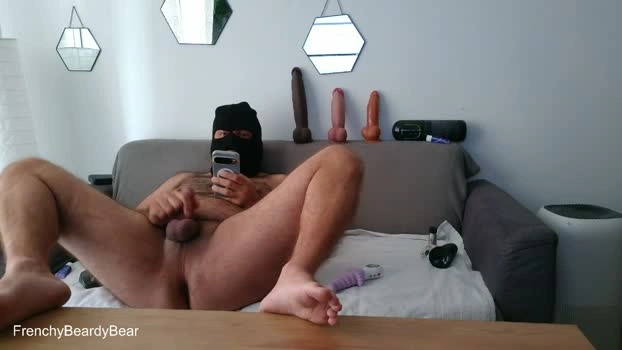 frenchybeardybear 26-07-2026 Male fuckass suckshow Video