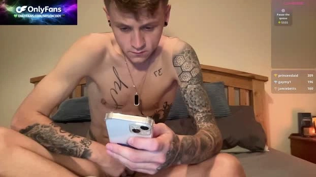 myloxcody 26-07-2026 Male fuck Show Video