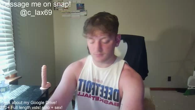 sexylax69 27-07-2026 Male spank fuckass Video