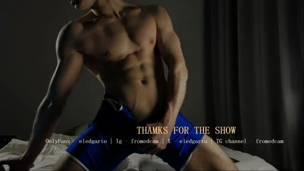 fromedcam 29-07-2026 Male prettyface toy Video