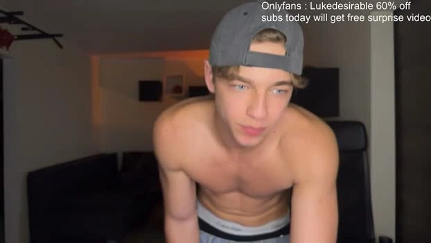 lukedesirable 28-07-2026 Male big sexyfeet Video