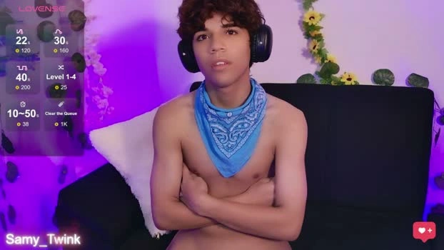 samy_twink 30-07-2026 Male deepthroat wank Video