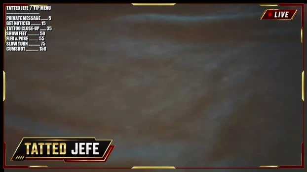 tattedjefe 31-07-2026 Male sex suck Video