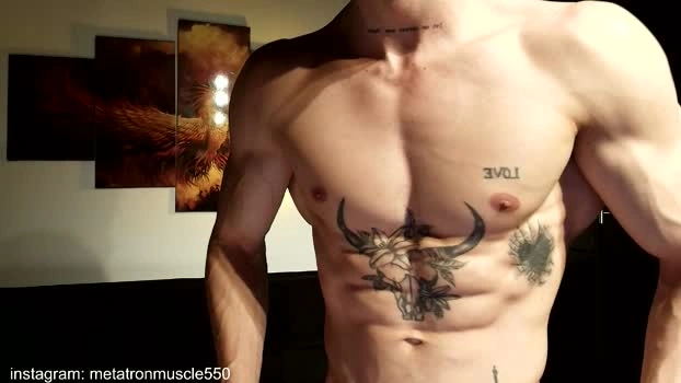 metatron_muscle 01-08-2026 Male gag Video Video