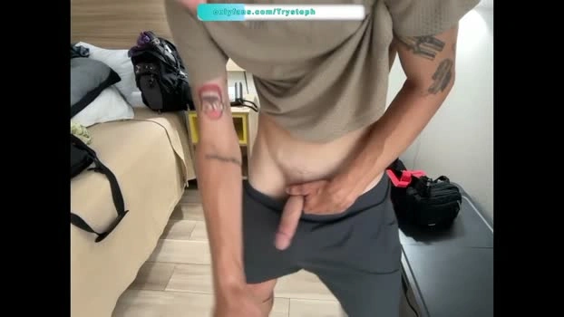 trystoph 02-08-2026 Male kissing orgasm Video