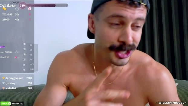 willyumx 04-08-2026 Male bigass striptease Video