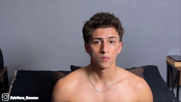 salvatore_romanoo 06-08-2026 Male strip orgasm Video