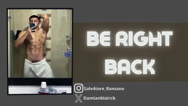 salvatore_romanoo 06-08-2026 Male jerkoff squirt Video