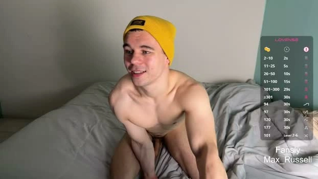 max_russell 07-08-2026 Male big fingering Video