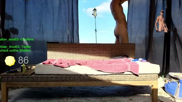 allan_arod 08-08-2026 Male prettyface Show Video