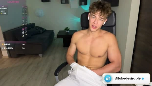 lukedesirable 08-08-2026 Male bigballs harddick Video