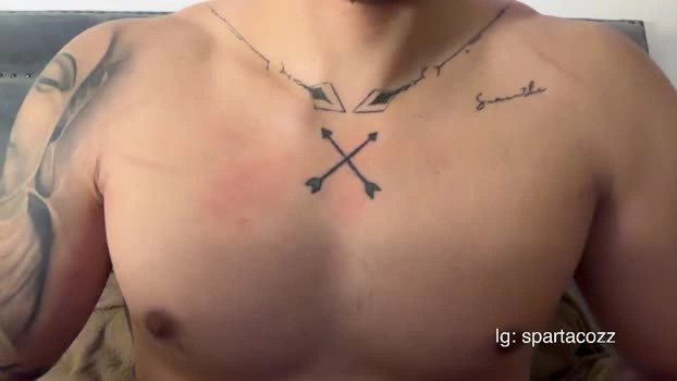 spartazzz 10-08-2026 Male play moan Video