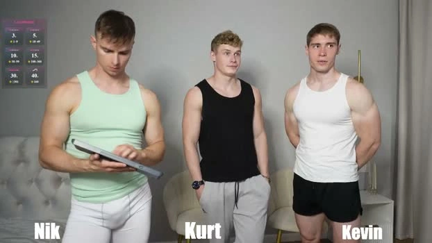 kurt_hanssen 10-08-2026 Male sexybody prettyface Video