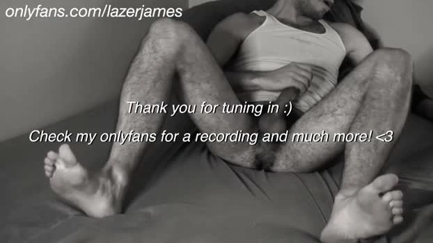 lazerjames 11-08-2026 Male jerking toy Video