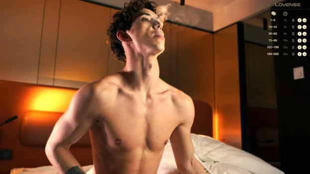 paul_rubini 11-08-2026 Male kissing Video Video