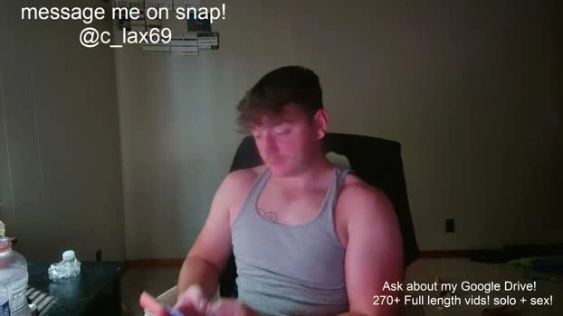 sexylax69 10-08-2026 Male Show Nude Video