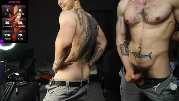just_hairy_man 12-08-2026 Male jerkoff toy Video