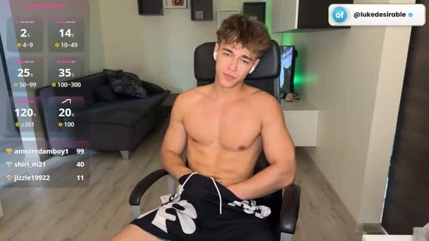 lukedesirable 11-08-2026 Male sweet yummy Video