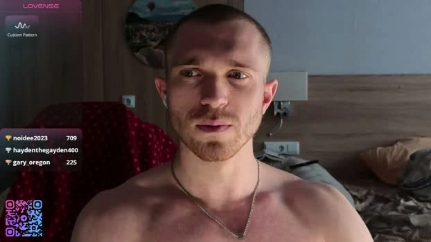 mark_stiff 12-08-2026 Male spanking bigass Video