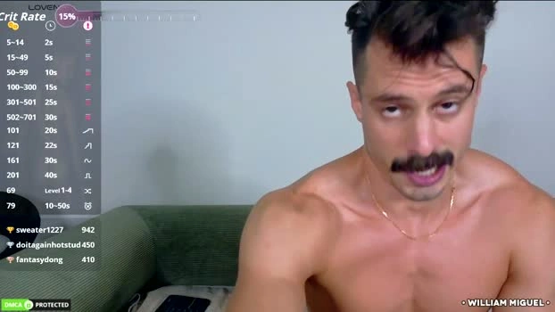 willyumx 13-08-2026 Male beautiful jerkoff Video