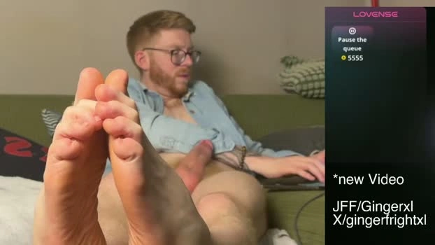 gingerxl 14-08-2026 Male Nude playtime Video