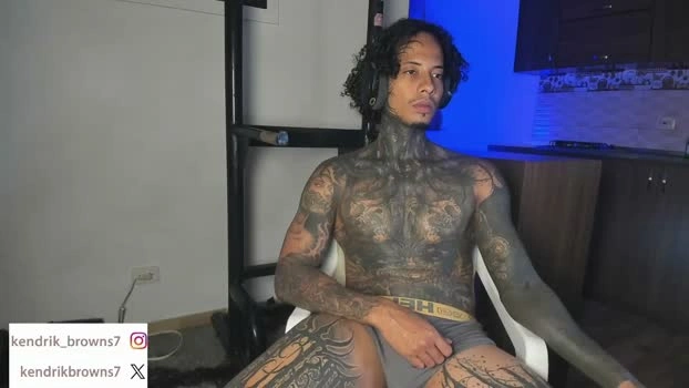 kendrik_brown 14-08-2026 Male hardcock horny Video