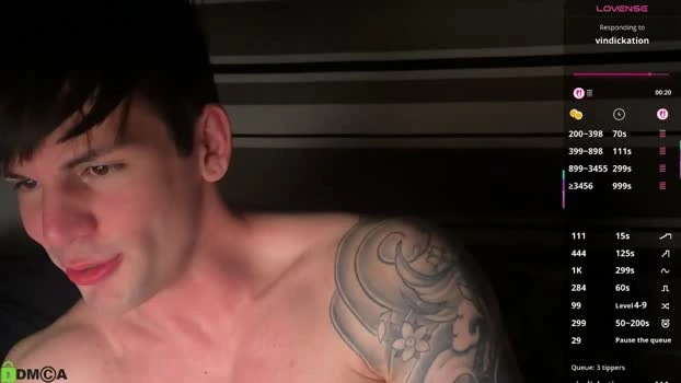 maxandtam 13-08-2026 Male lovense jerkoff Video