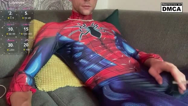 kinky_spidey 15-08-2026 Male Webcam Nude Video