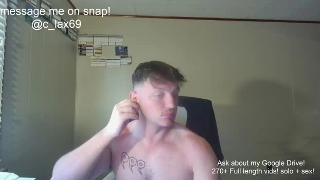 sexylax69 14-08-2026 Male show ass Video