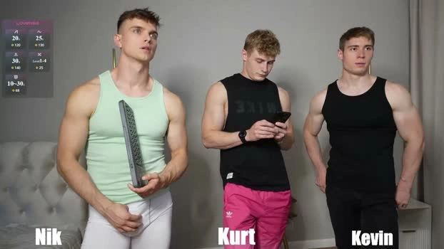 kurt_hanssen 15-08-2026 Male kissing sexy Video